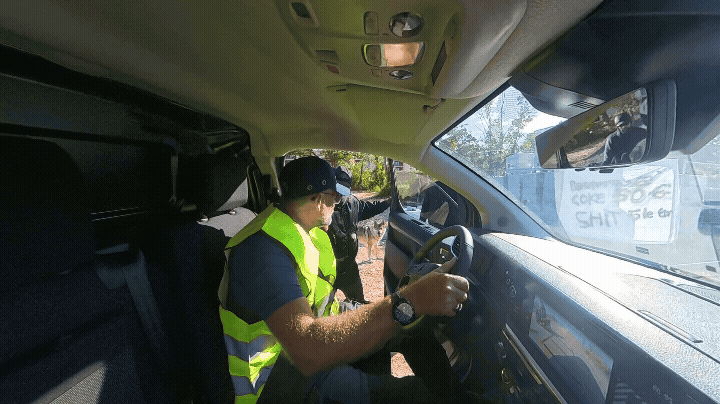 Module VR checkpoint agression quartier sensible